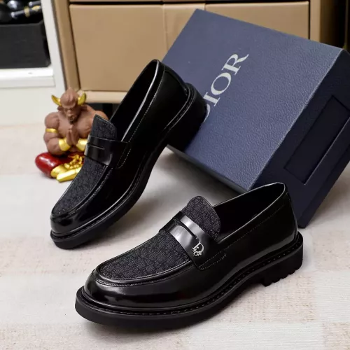 Cheap Christian Dior Leather Shoes For Men #1347522, $$98.00 USD On Christian Dior Leather Shoes