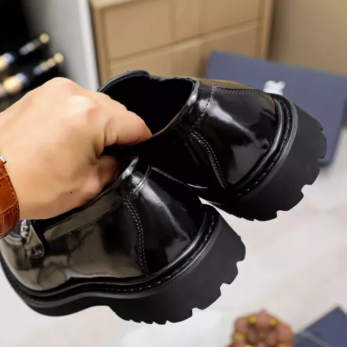Replica Christian Dior Leather Shoes For Men #1347522 $98.00 USD for Wholesale