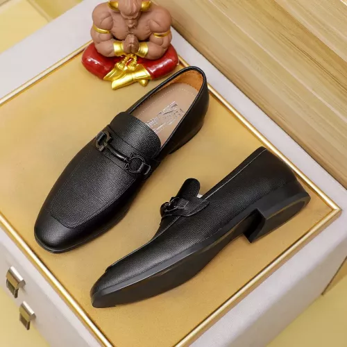 Cheap Salvatore Ferragamo Leather Shoes For Men #1347532, $$108.00 USD On Salvatore Ferragamo Leather Shoes