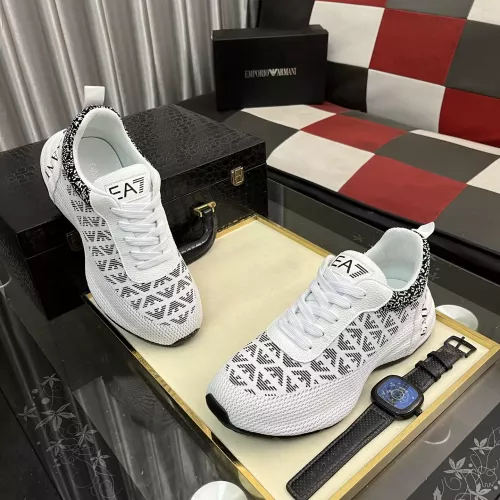 Replica Armani Casual Shoes For Men #1347535 $98.00 USD for Wholesale
