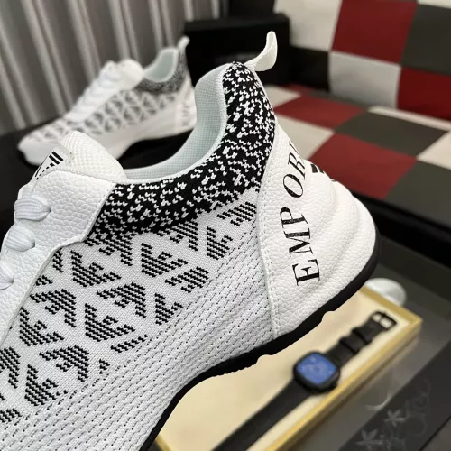Replica Armani Casual Shoes For Men #1347535 $98.00 USD for Wholesale