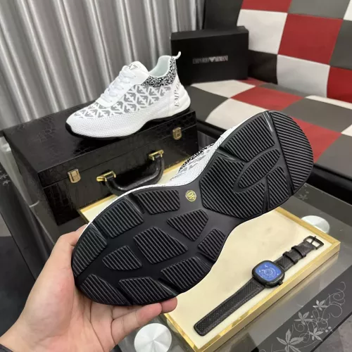 Replica Armani Casual Shoes For Men #1347535 $98.00 USD for Wholesale