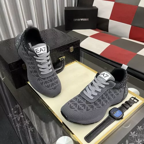Replica Armani Casual Shoes For Men #1347536 $98.00 USD for Wholesale