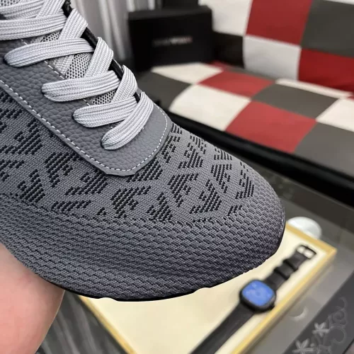 Replica Armani Casual Shoes For Men #1347536 $98.00 USD for Wholesale
