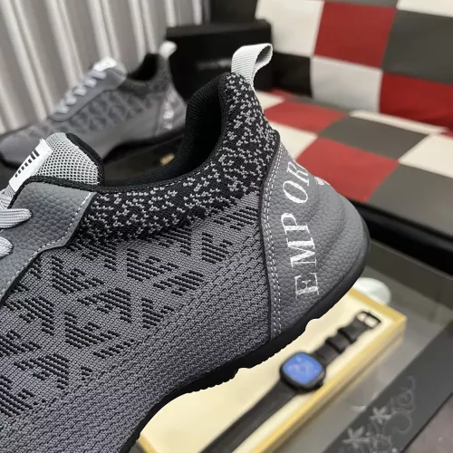 Replica Armani Casual Shoes For Men #1347536 $98.00 USD for Wholesale