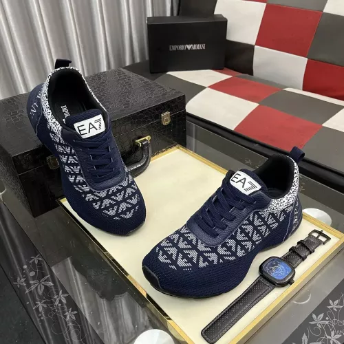 Replica Armani Casual Shoes For Men #1347537 $98.00 USD for Wholesale