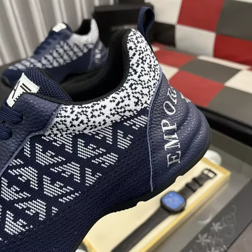 Replica Armani Casual Shoes For Men #1347537 $98.00 USD for Wholesale