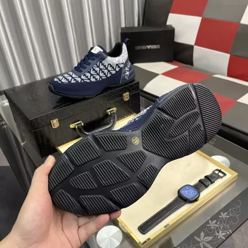 Replica Armani Casual Shoes For Men #1347537 $98.00 USD for Wholesale