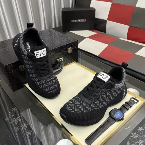 Replica Armani Casual Shoes For Men #1347538 $98.00 USD for Wholesale