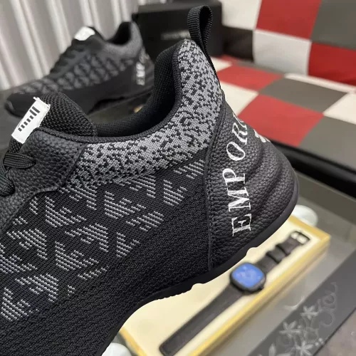 Replica Armani Casual Shoes For Men #1347538 $98.00 USD for Wholesale
