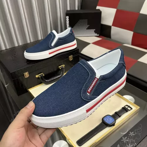 Cheap Dsquared Casual Shoes For Men #1347539, $$80.00 USD On Dsquared Casual Shoes