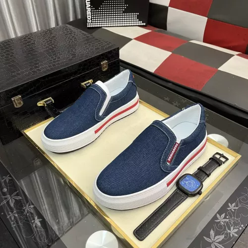 Replica Dsquared Casual Shoes For Men #1347539 $80.00 USD for Wholesale