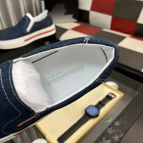 Replica Dsquared Casual Shoes For Men #1347539 $80.00 USD for Wholesale