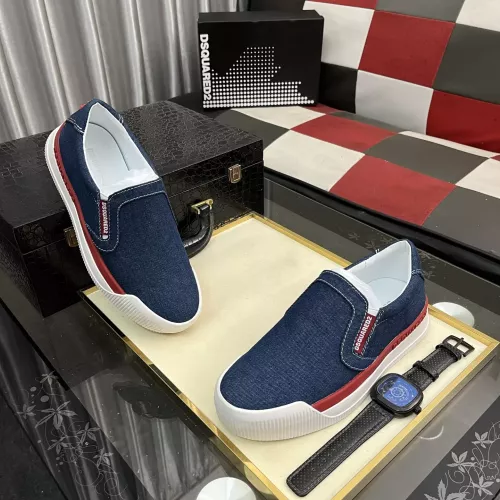 Replica Dsquared Casual Shoes For Men #1347540 $85.00 USD for Wholesale