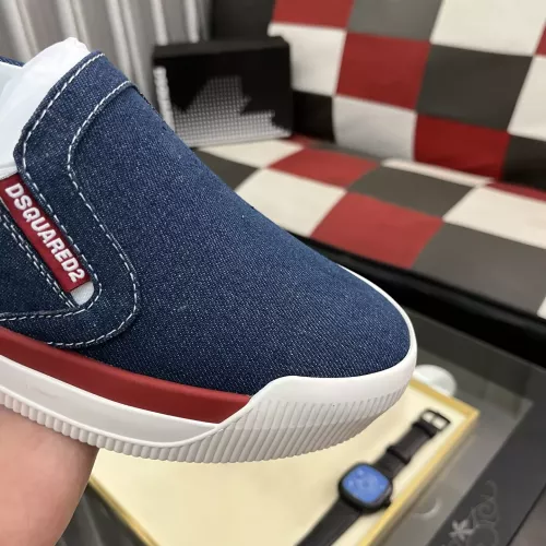 Replica Dsquared Casual Shoes For Men #1347540 $85.00 USD for Wholesale
