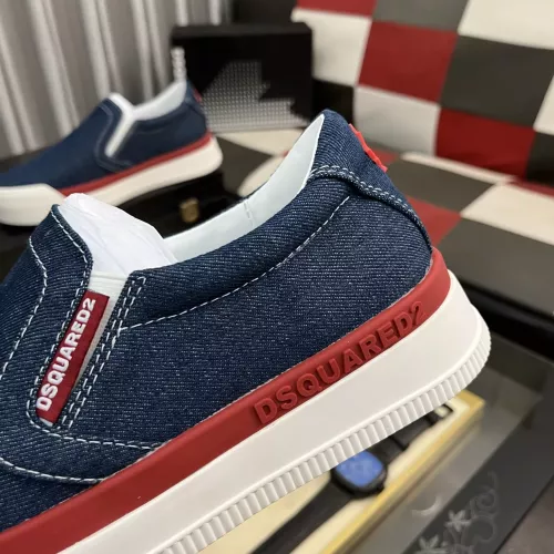 Replica Dsquared Casual Shoes For Men #1347540 $85.00 USD for Wholesale