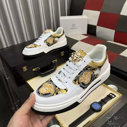 Cheap Versace Casual Shoes For Men #1347543, $$80.00 USD On Versace Casual Shoes