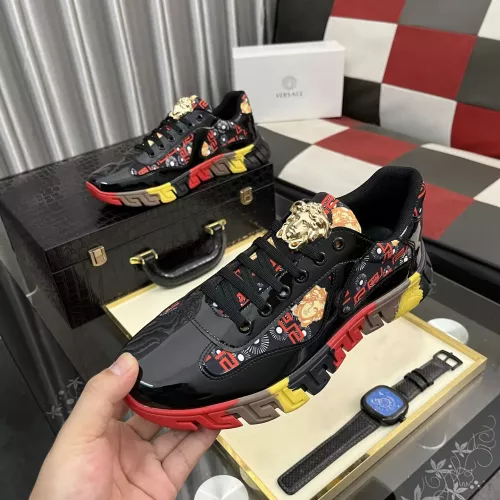 Cheap Versace Casual Shoes For Men #1347547, $$76.00 USD On Versace Casual Shoes