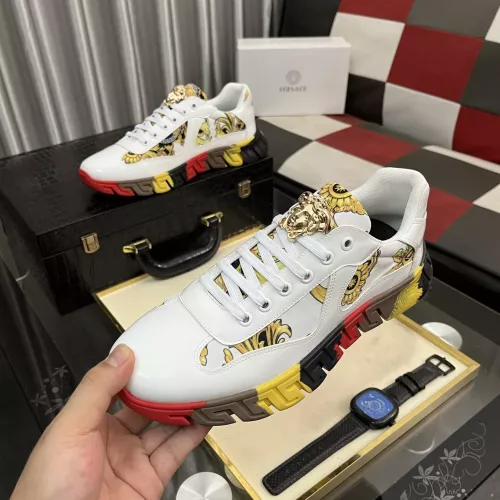 Cheap Versace Casual Shoes For Men #1347548, $$76.00 USD On Versace Casual Shoes