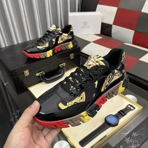 Cheap Versace Casual Shoes For Men #1347549, $$76.00 USD On Versace Casual Shoes