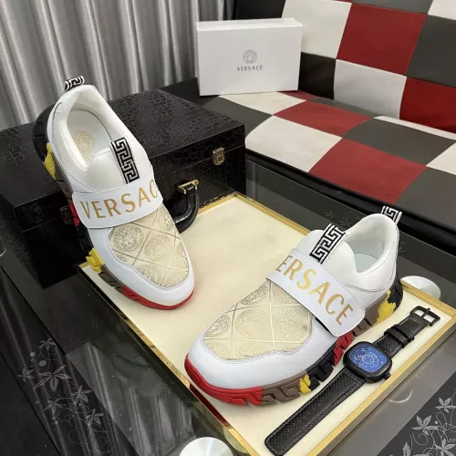 Cheap Versace Casual Shoes For Men #1347550, $$76.00 USD On Versace Casual Shoes