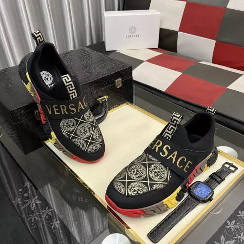 Cheap Versace Casual Shoes For Men #1347551, $$76.00 USD On Versace Casual Shoes