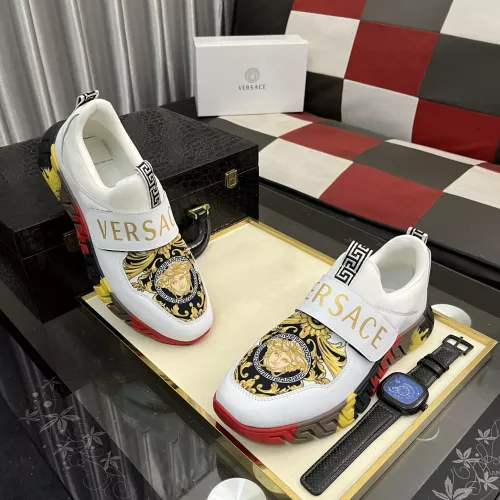 Cheap Versace Casual Shoes For Men #1347552, $$76.00 USD On Versace Casual Shoes