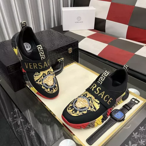 Cheap Versace Casual Shoes For Men #1347553, $$76.00 USD On Versace Casual Shoes