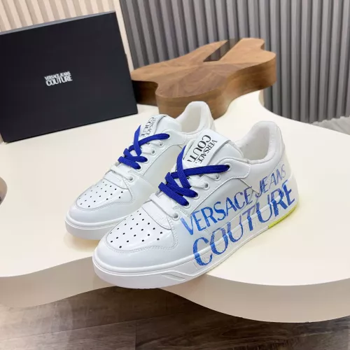 Cheap Versace Casual Shoes For Men #1347554, $$130.00 USD On Versace Casual Shoes