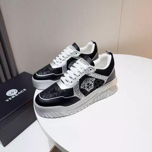 Cheap Versace Casual Shoes For Men #1347557, $$82.00 USD On Versace Casual Shoes