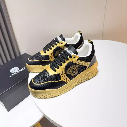 Cheap Versace Casual Shoes For Men #1347558, $$82.00 USD On Versace Casual Shoes