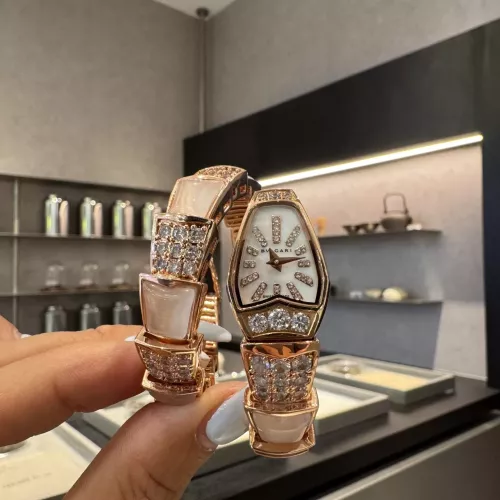 Cheap Bvlgari AAA Quality Watches For Women #1347565, $$257.85 USD On Bvlgari AAA Quality Watches