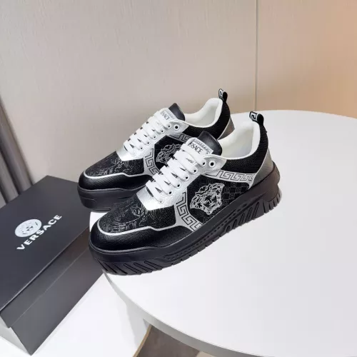 Cheap Versace Casual Shoes For Men #1347569, $$82.00 USD On Versace Casual Shoes