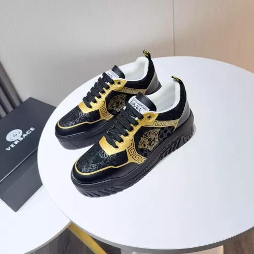 Cheap Versace Casual Shoes For Men #1347570, $$82.00 USD On Versace Casual Shoes