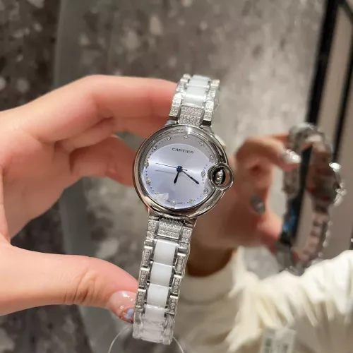 Cheap Cartier AAA Quality Watches For Women #1347577, $$160.00 USD On Cartier AAA Quality Watches