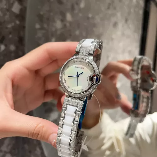 Cheap Cartier AAA Quality Watches For Women #1347578, $$165.00 USD On Cartier AAA Quality Watches