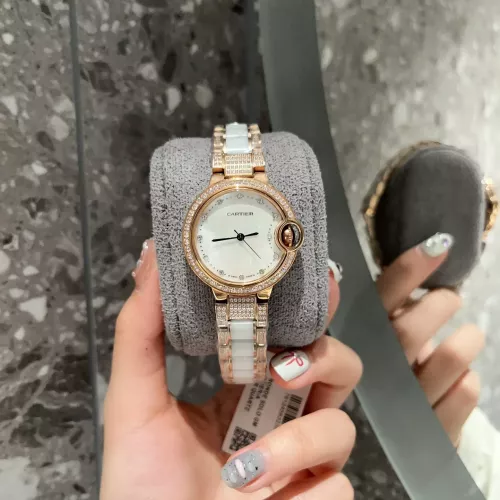 Cheap Cartier AAA Quality Watches For Women #1347581, $$172.00 USD On Cartier AAA Quality Watches