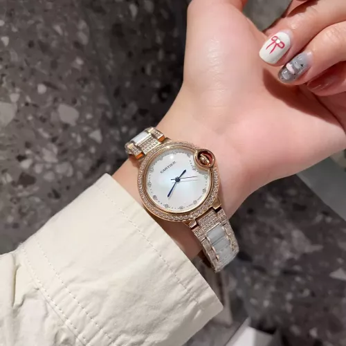 Replica Cartier AAA Quality Watches For Women #1347581 $172.00 USD for Wholesale