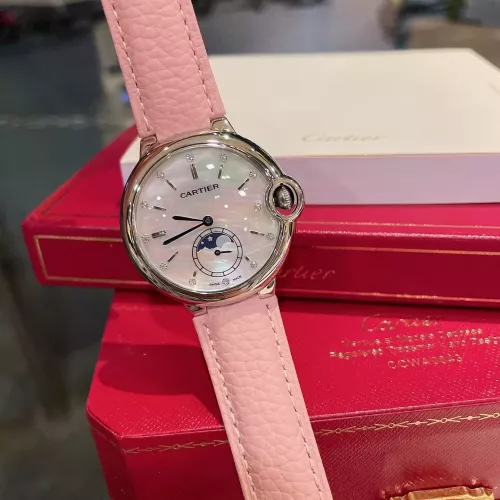 Cheap Cartier AAA Quality Watches For Women #1347583, $$102.00 USD On Cartier AAA Quality Watches