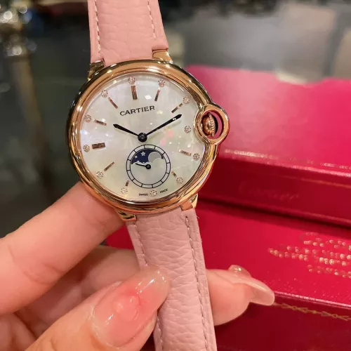 Cheap Cartier AAA Quality Watches For Women #1347588, $$108.00 USD On Cartier AAA Quality Watches