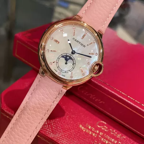 Replica Cartier AAA Quality Watches For Women #1347588 $108.00 USD for Wholesale