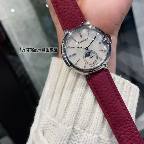 Cheap Cartier AAA Quality Watches For Women #1347589, $$102.00 USD On Cartier AAA Quality Watches