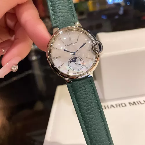Cheap Cartier AAA Quality Watches For Women #1347591, $$102.00 USD On Cartier AAA Quality Watches