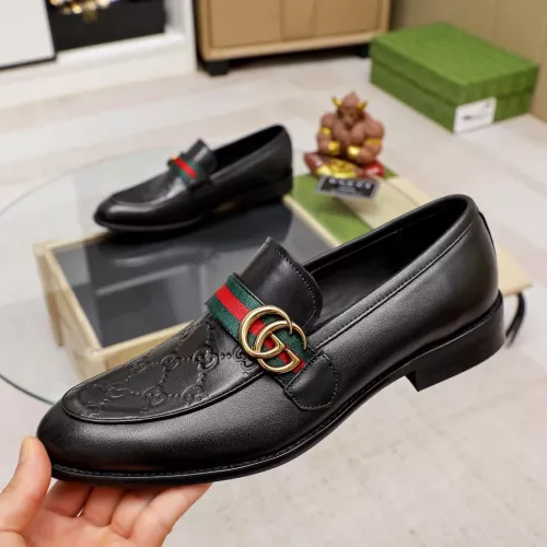 Cheap Gucci Oxfords Shoes For Men #1347627, $$80.00 USD On Gucci Oxfords Shoes