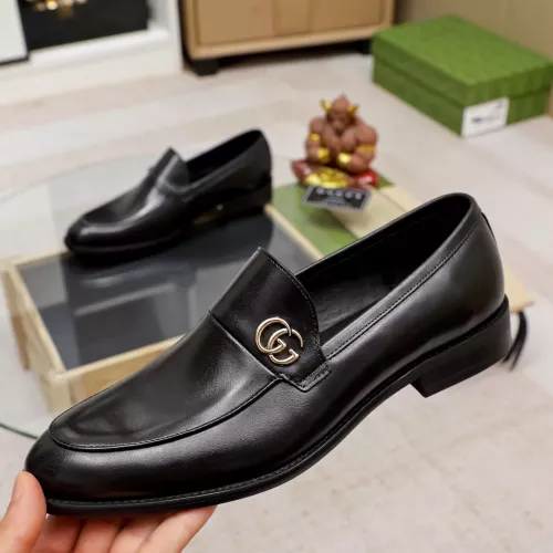 Cheap Gucci Oxfords Shoes For Men #1347629, $$80.00 USD On Gucci Oxfords Shoes