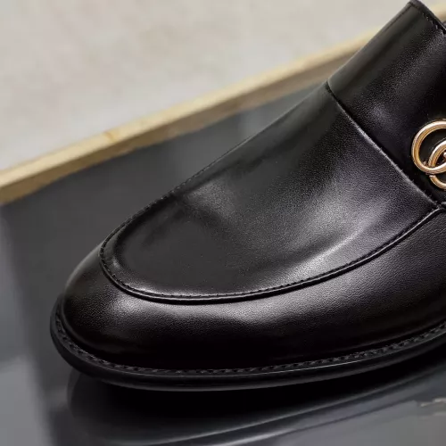 Replica Gucci Oxfords Shoes For Men #1347629 $80.00 USD for Wholesale