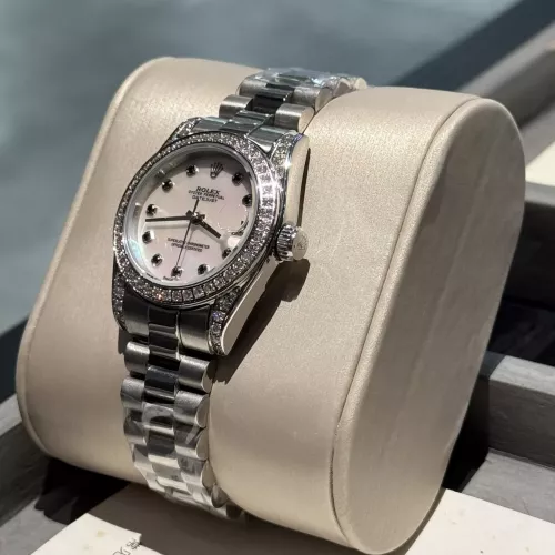 Replica Rolex AAA Quality Watches For Women #1347634 $112.00 USD for Wholesale