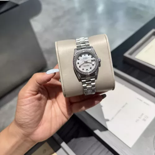 Replica Rolex AAA Quality Watches For Women #1347634 $112.00 USD for Wholesale