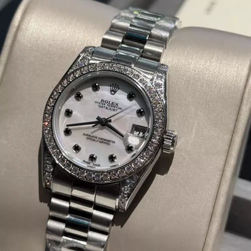 Replica Rolex AAA Quality Watches For Women #1347634 $112.00 USD for Wholesale