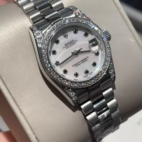 Replica Rolex AAA Quality Watches For Women #1347634 $112.00 USD for Wholesale